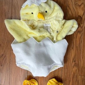 Pottery Barn Kids Halloween Costume Chick 6-12 months